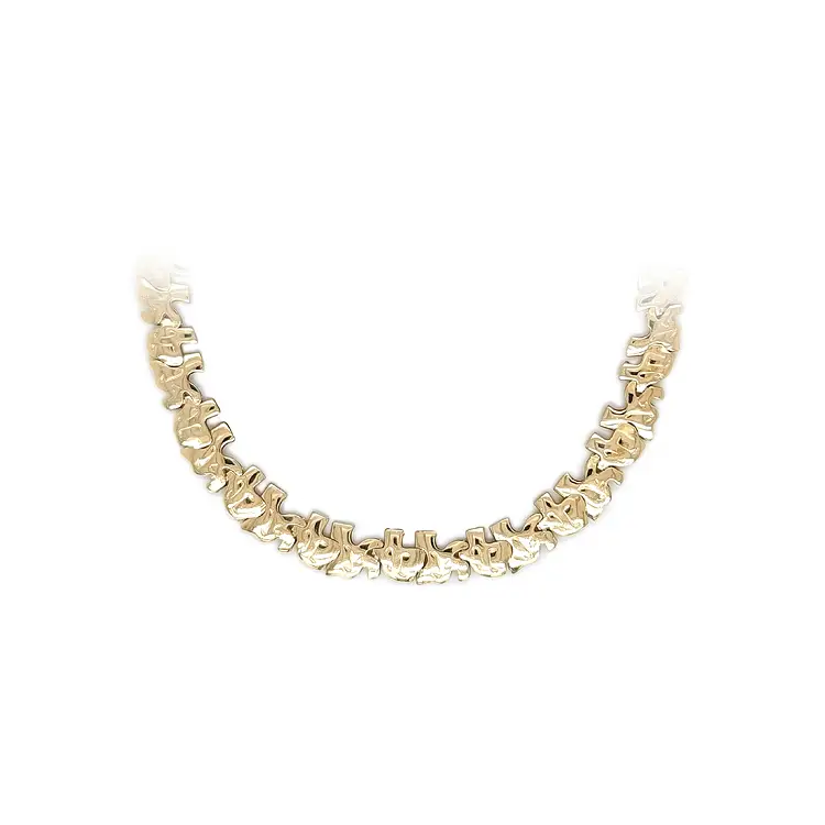 Zlatý Náhrdelník se Slony