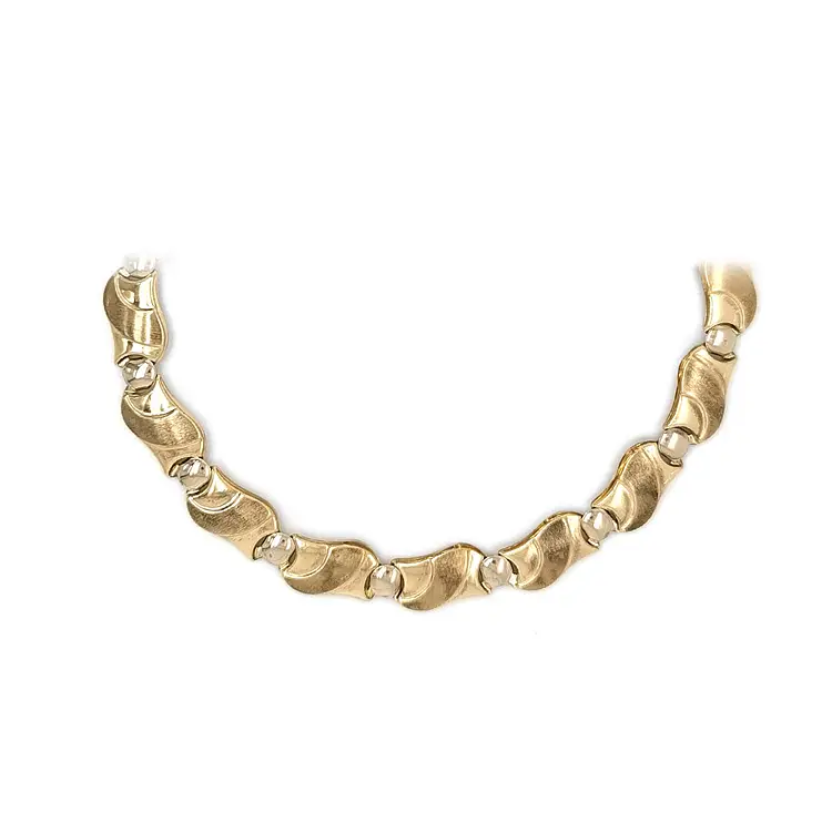 Zlatý Dámský Náhrdelník