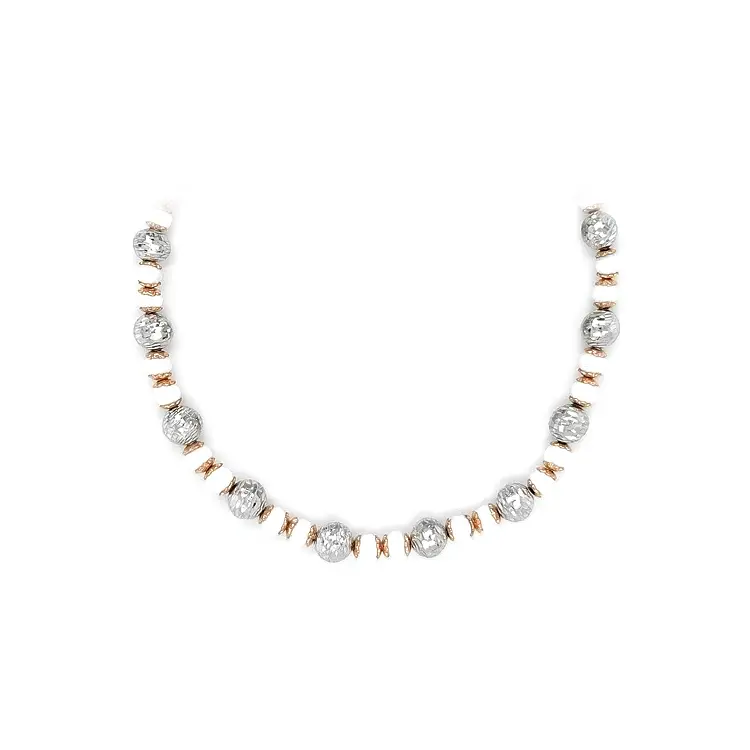 Náhrdelník z Kombinovaného Zlata