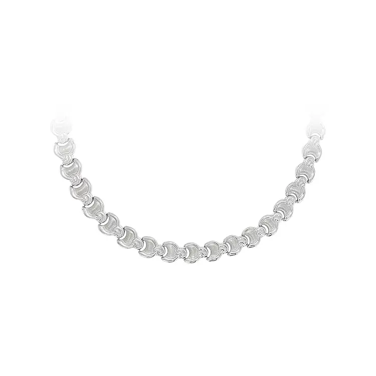 Dámský Náhrdelník z Bílého Zlata