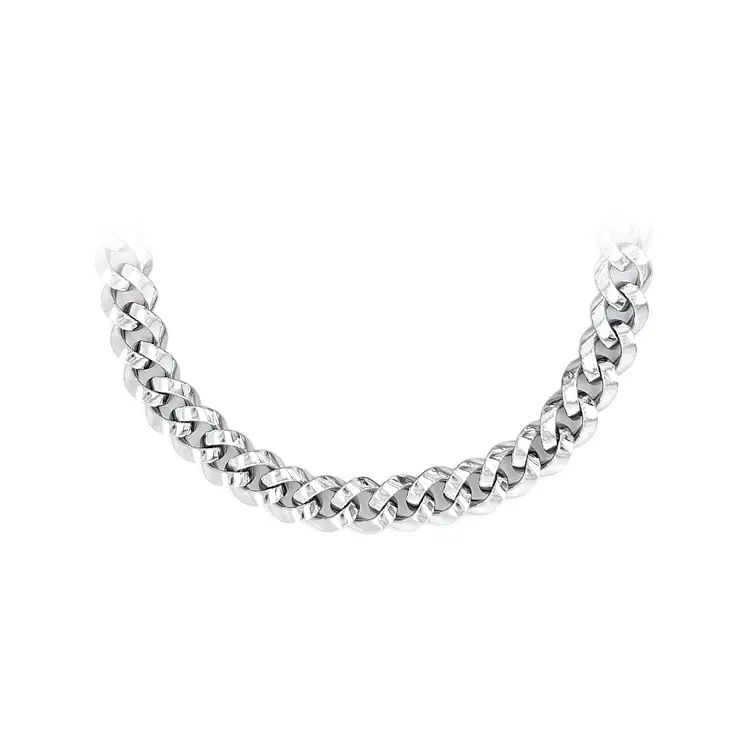 Dámský Řetízek z Bílého Zlata