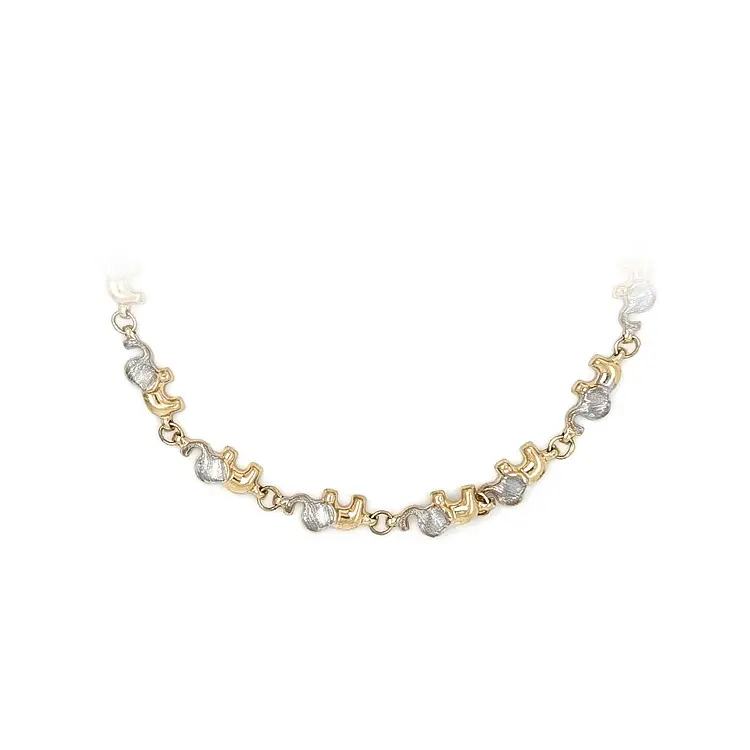 Dámský Náhrdelník Slony