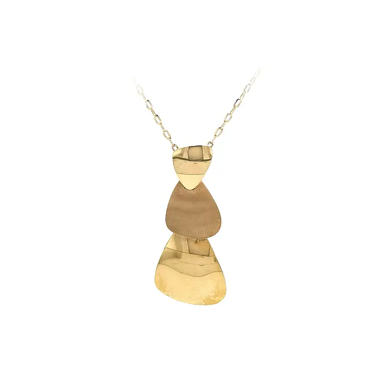 Zlatý Dámský Náhrdelník