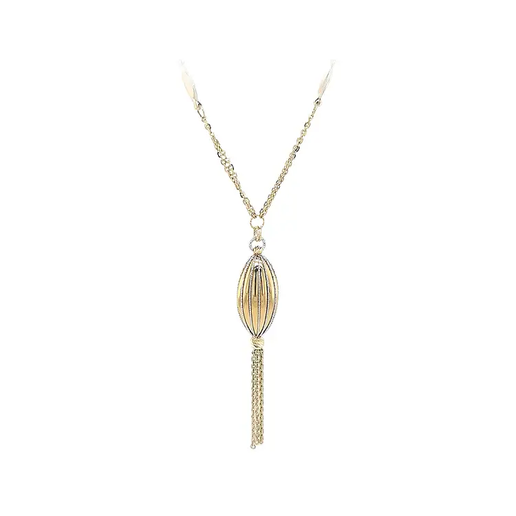 Zlatý Dámský Náhrdelník