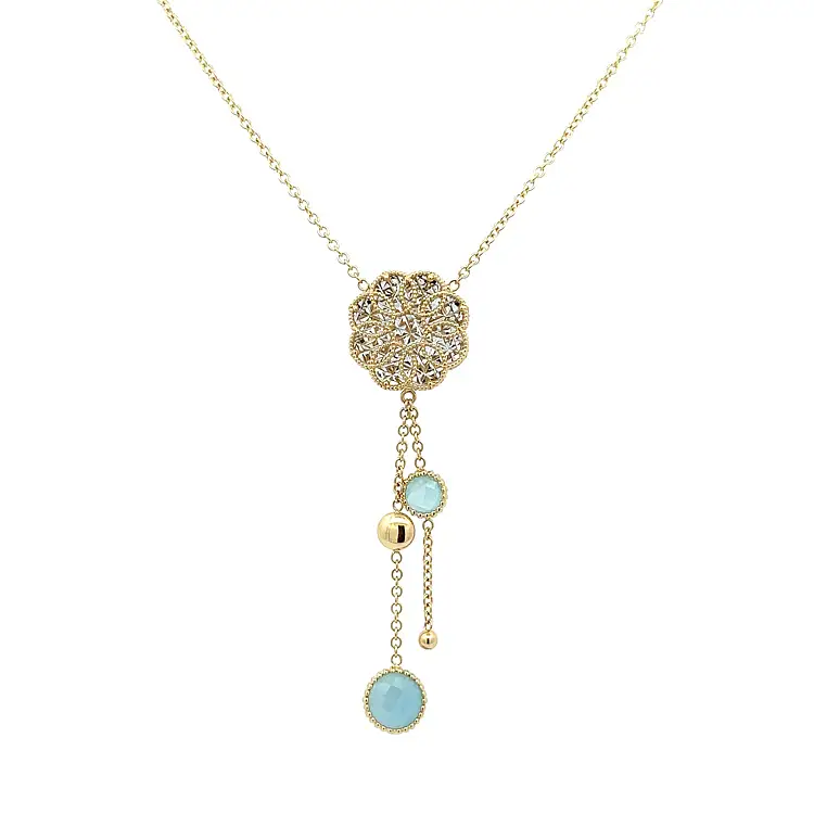 Zlatý Exkluzivní Náhrdelník