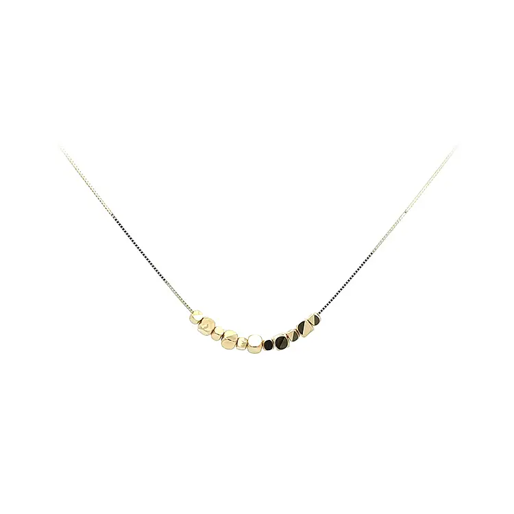 Zlatý Náhrdelník Kostky