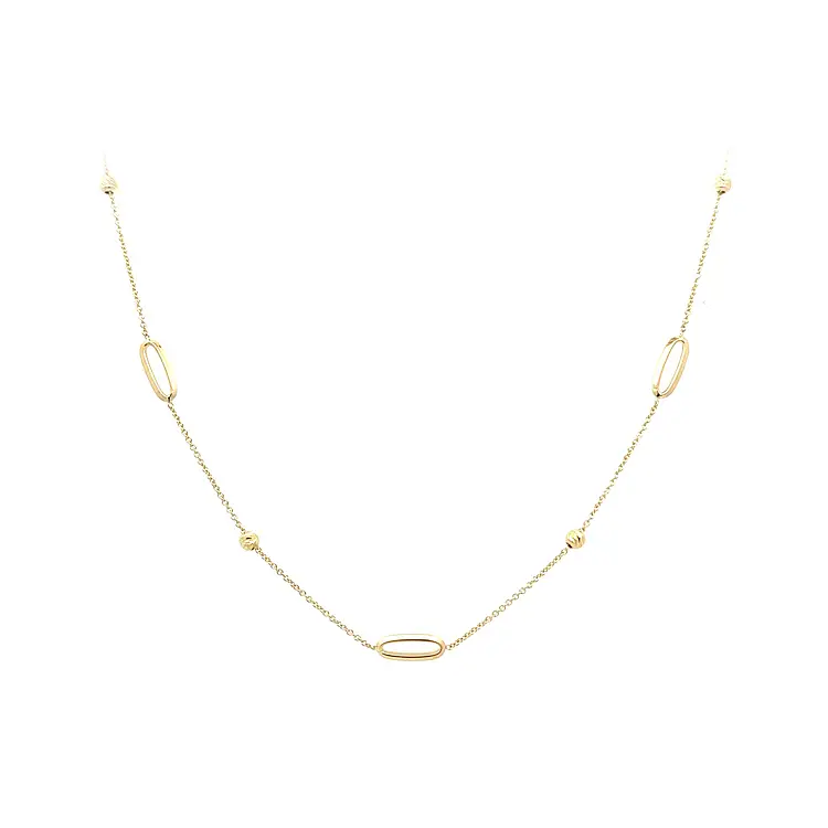 Zlatý Dámský Náhrdelník