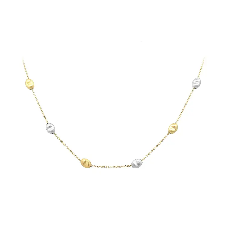 Dámský Náhrdelník z Kombinovaného Zlata
