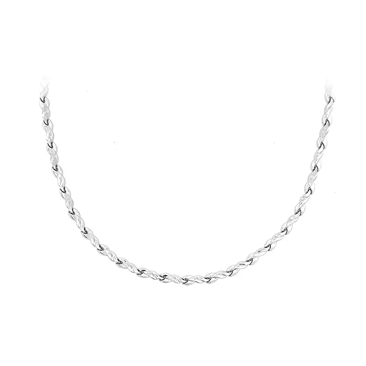 Náhrdelník z Bílého Zlata