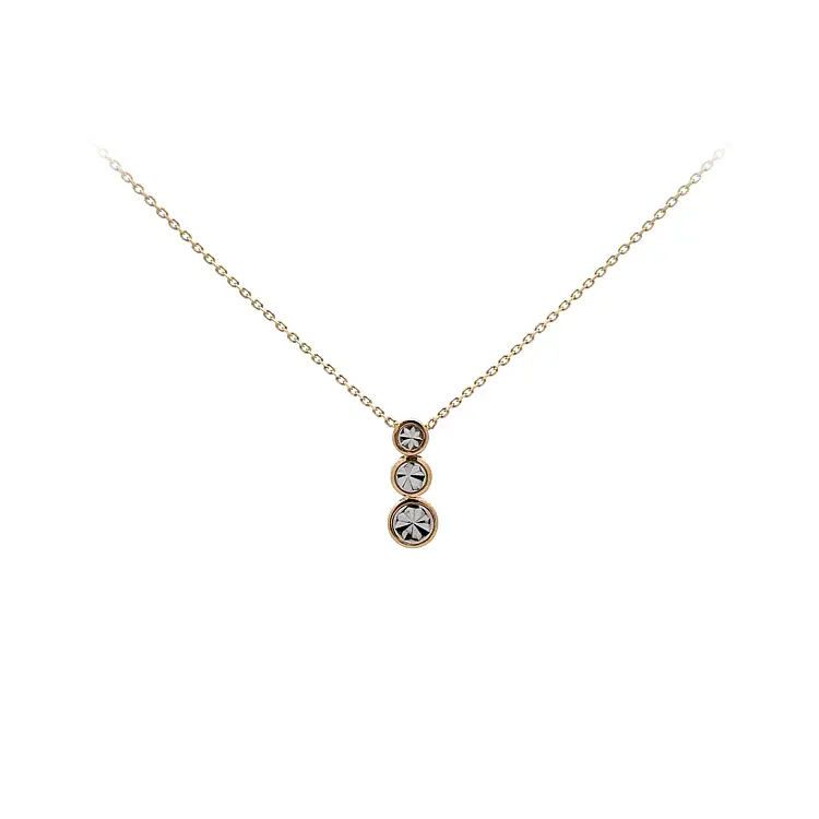 Náhrdelník z Kombinovaného Zlata