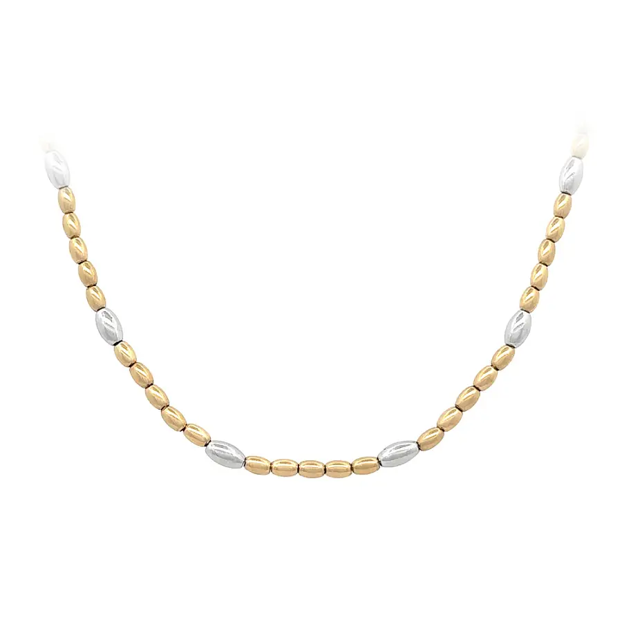 Náhrdelník z Kombinovaného Zlata