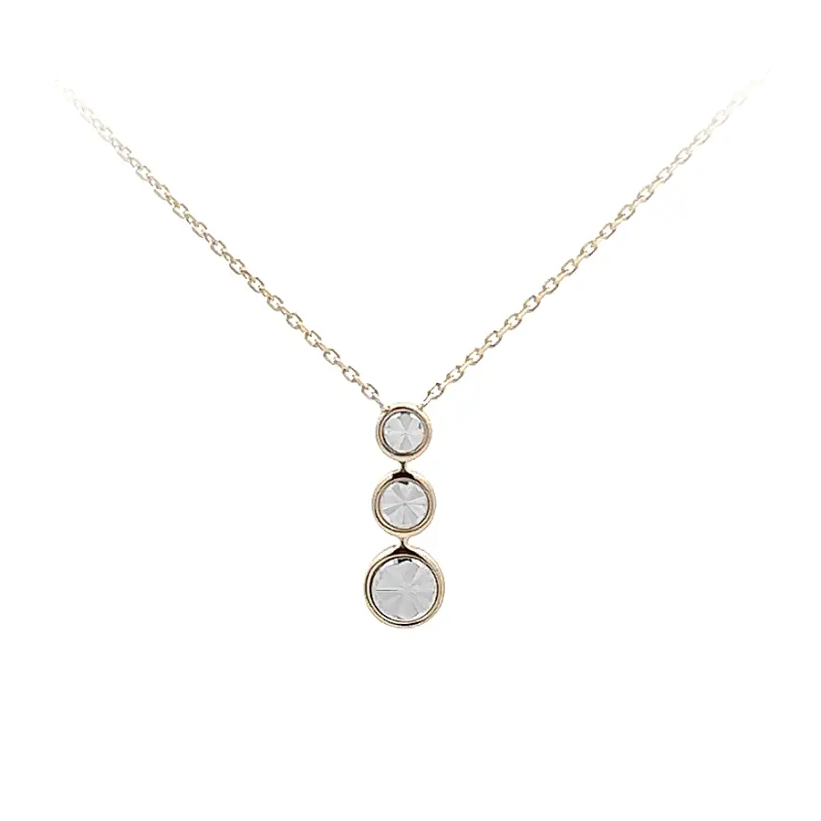 Náhrdelník z Kombinovaného Zlata