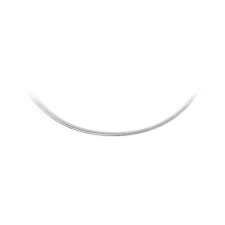 Oboustranný Omega Řetízek z Kombinovaného Zlata