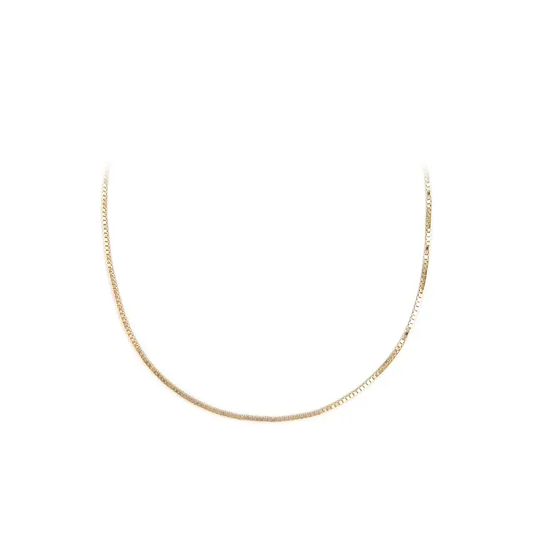 Zlatý Řetízek Cube - Kostka