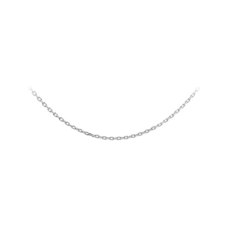 Řetízek z Bílého Zlata Anker