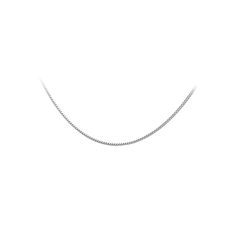 Řetízek z Bílého Zlata