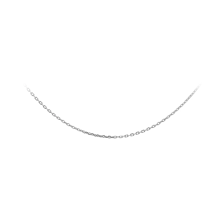 White Gold Chain Anker