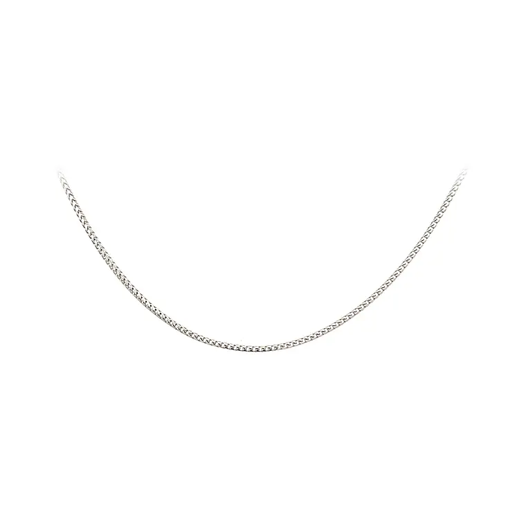 Řetízek z Bílého Zlata