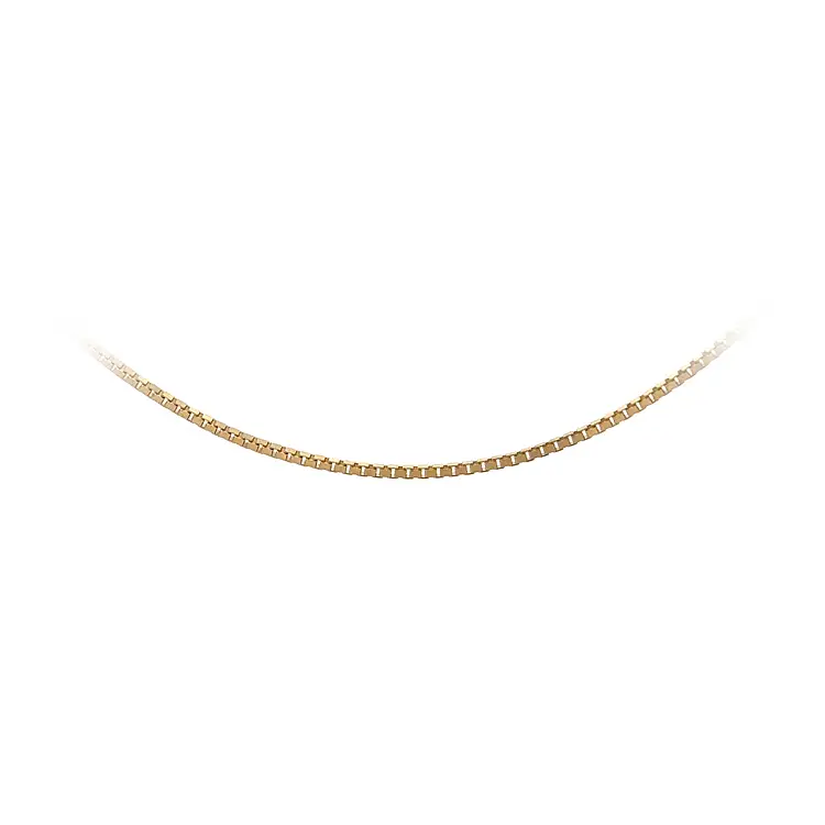 Zlatý Řetízek Cube - Kostka