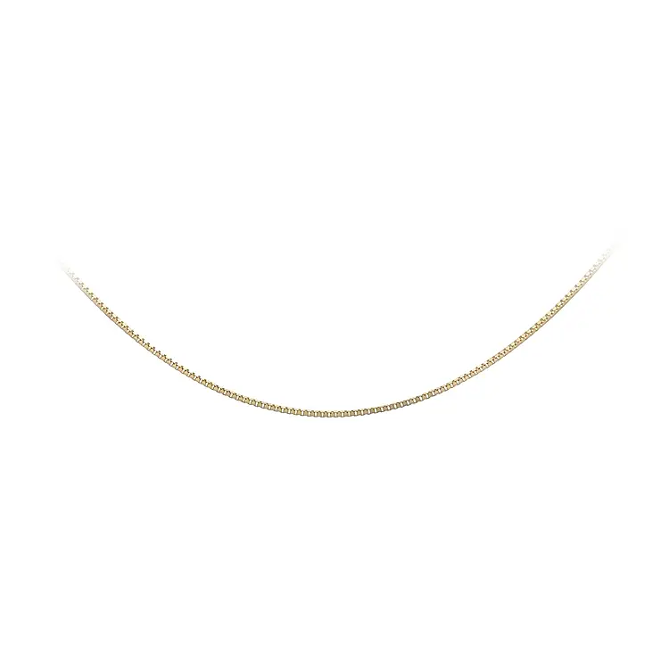 Zlatý Řetízek Cube - Kostka