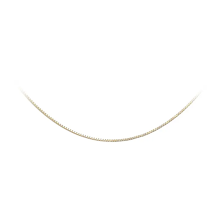 Zlatý Řetízek Cube - Kostka