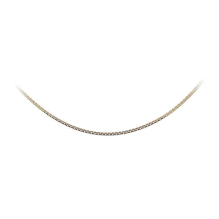 Zlatý Řetízek Cube - Kostka