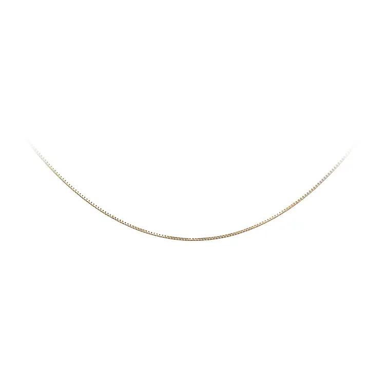 Zlatý Řetízek Cube - Kostka