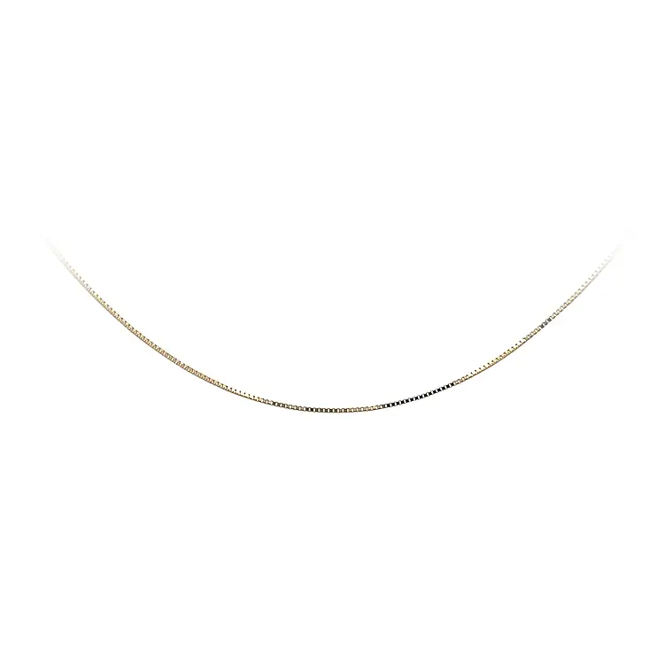 Zlatý Řetízek Cube - Kostka