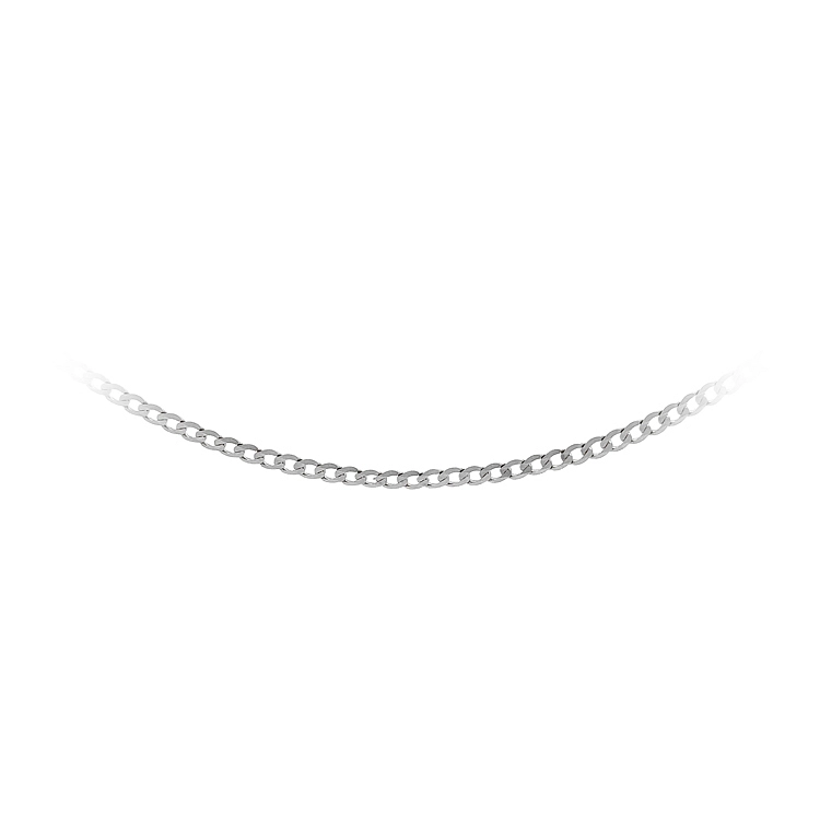 Anker White Gold Chain