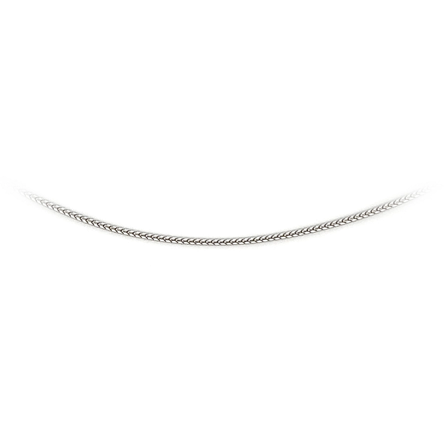 White Gold Franco Chain