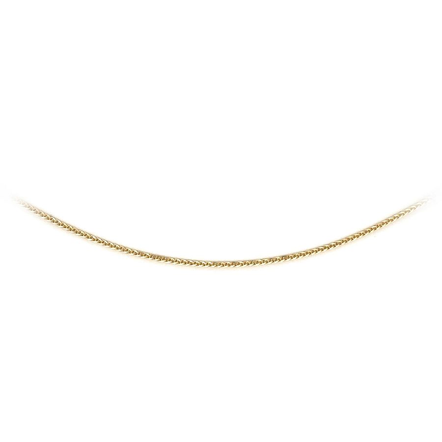 Golden Fox Tail Chain