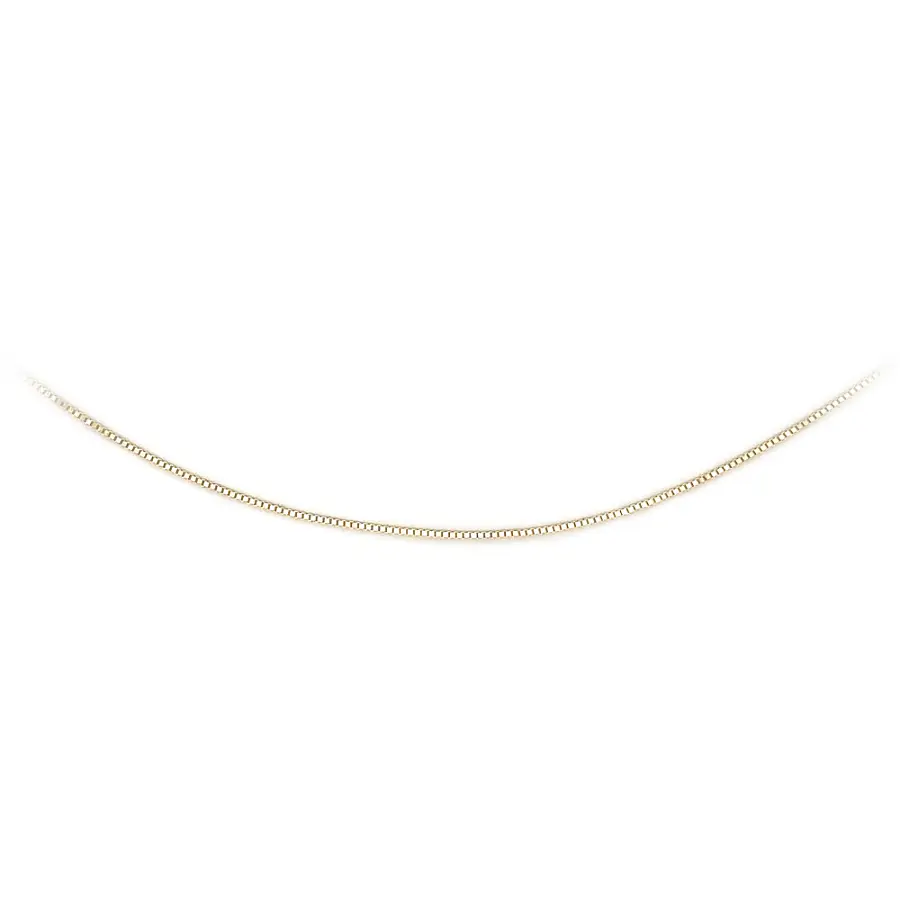 Zlatý Řetízek Cube - Kostka