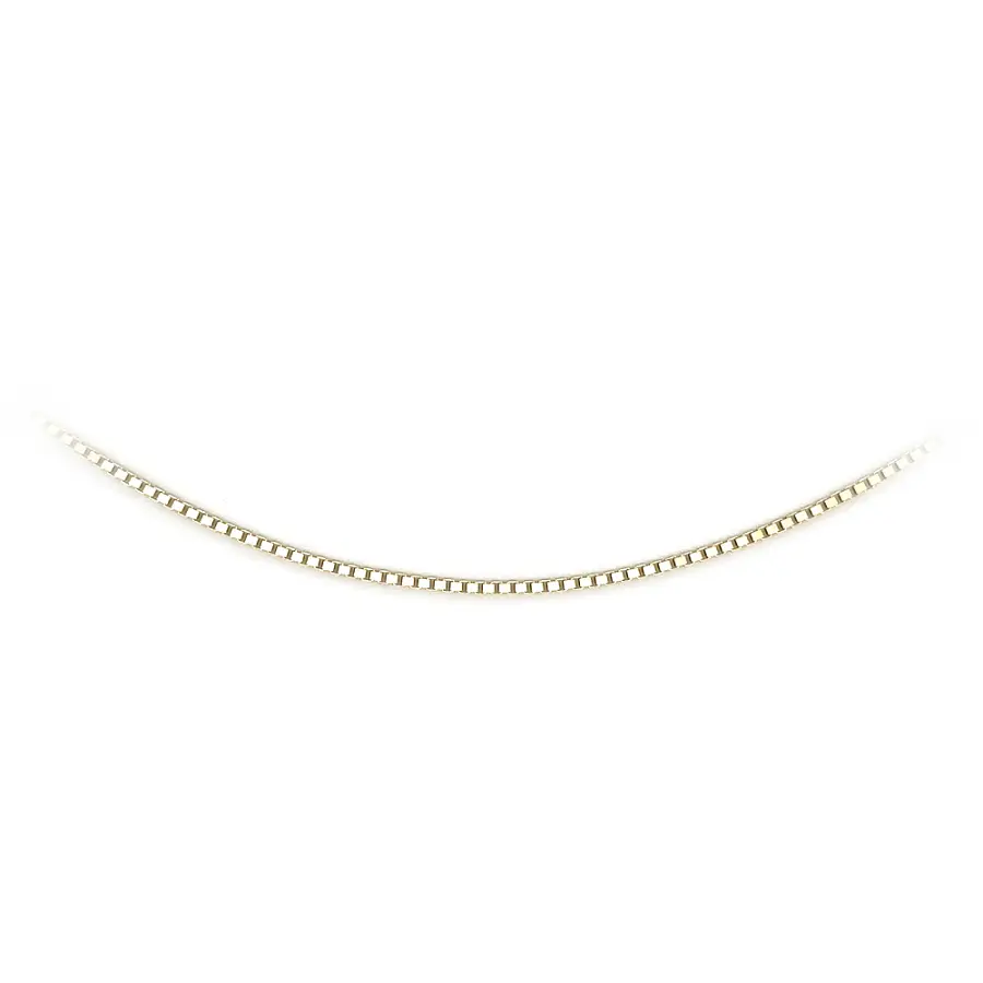 Zlatý Řetízek Cube - Kostka