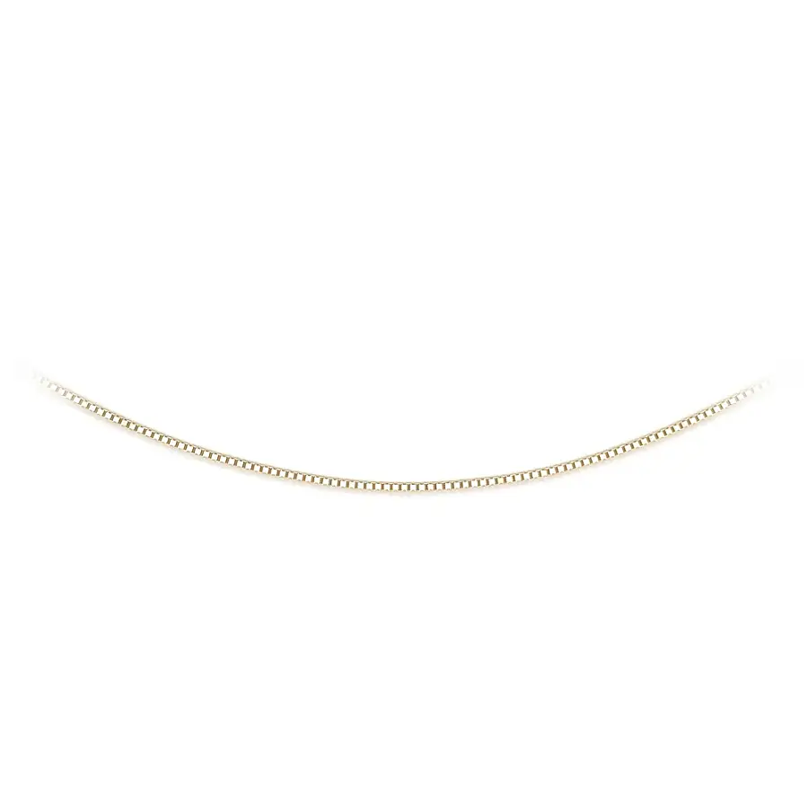 Zlatý Řetízek Cube - Kostka