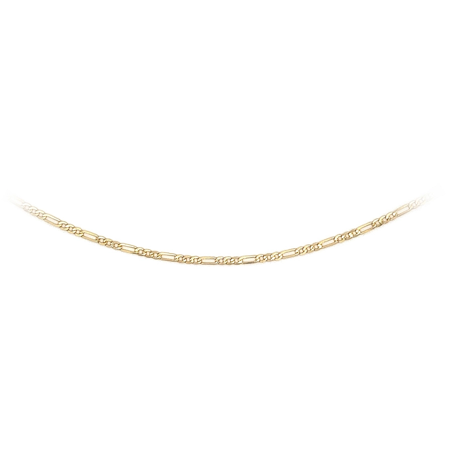Golden Figaro Chain