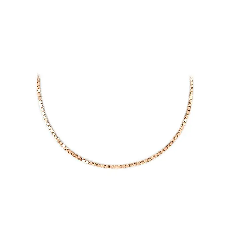 Zlatý Řetízek Cube - Kostka