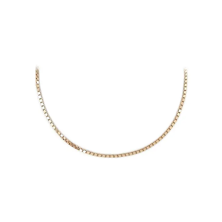 Zlatý Řetízek Cube - Kostka