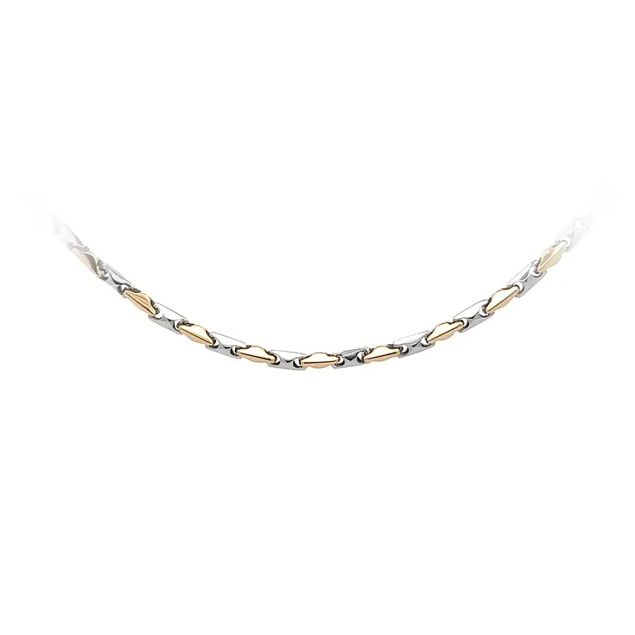 Řetízek z Kombinovaného Zlata