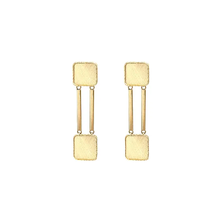 Zlaté Visací Náušnice