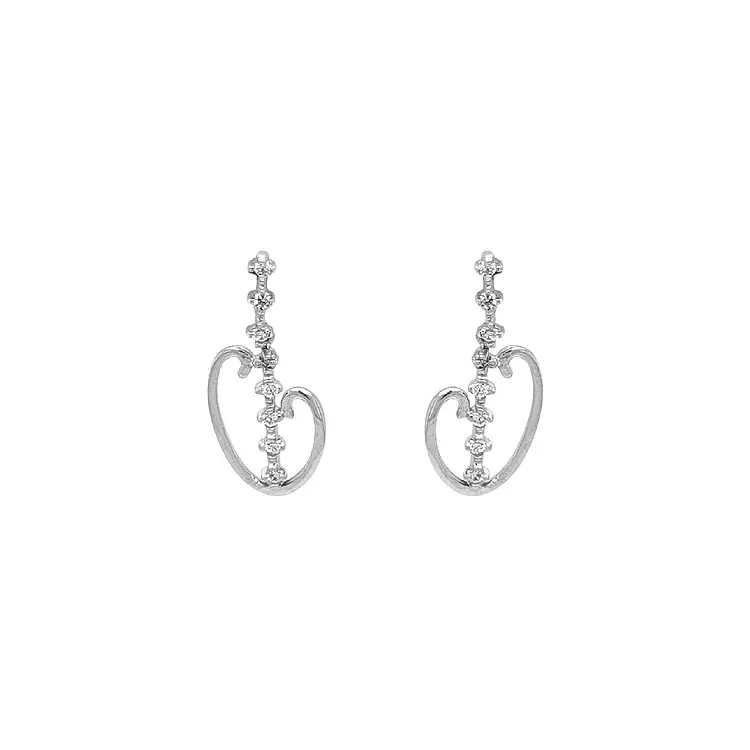 Zlaté Náušnice se Zirkony