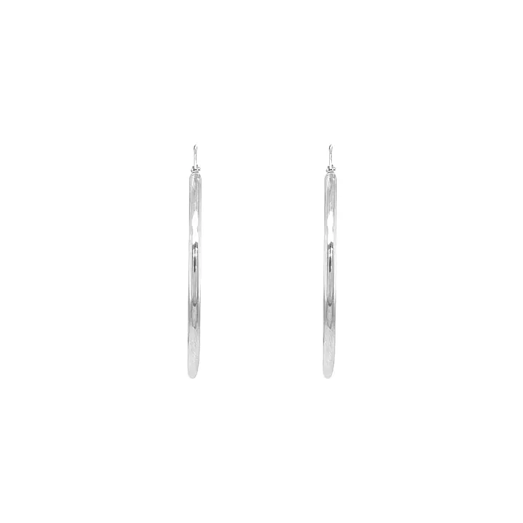 Zlaté Kruhové Náušnice