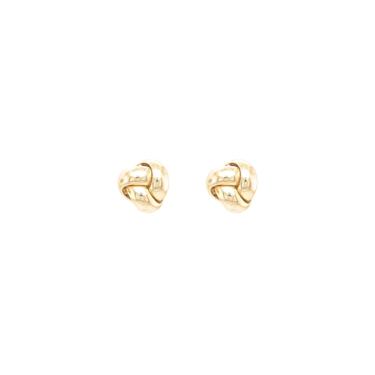 Gold Earrings Pecky