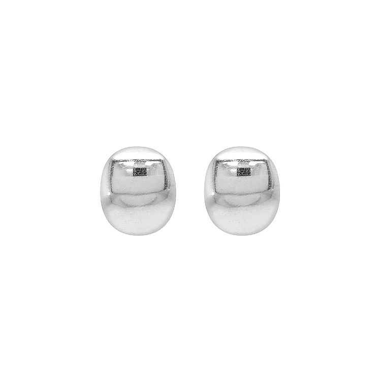 White Gold Earrings