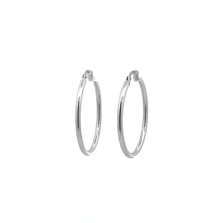 Zlaté Kruhové Náušnice