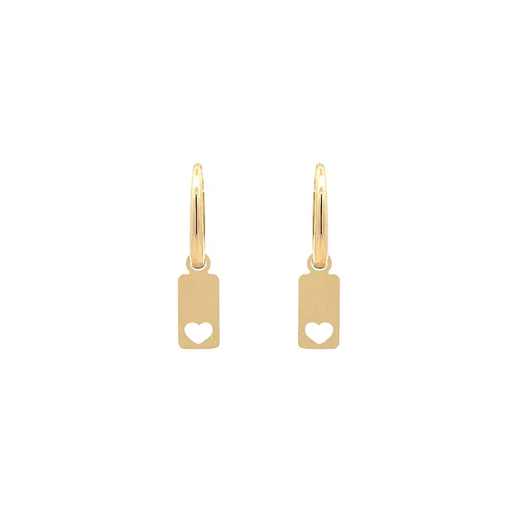 Zlaté Visací Náušnice