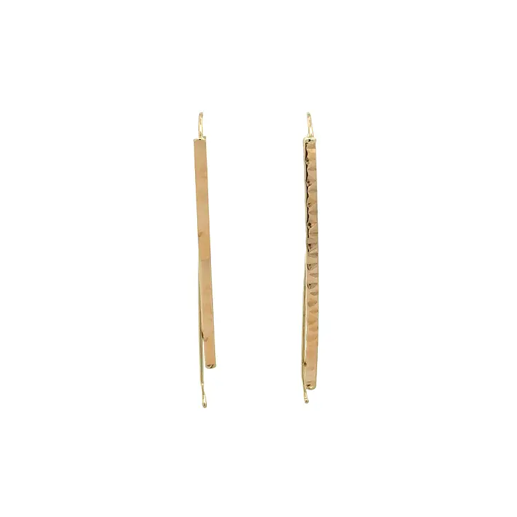 Zlaté Visací Náušnice