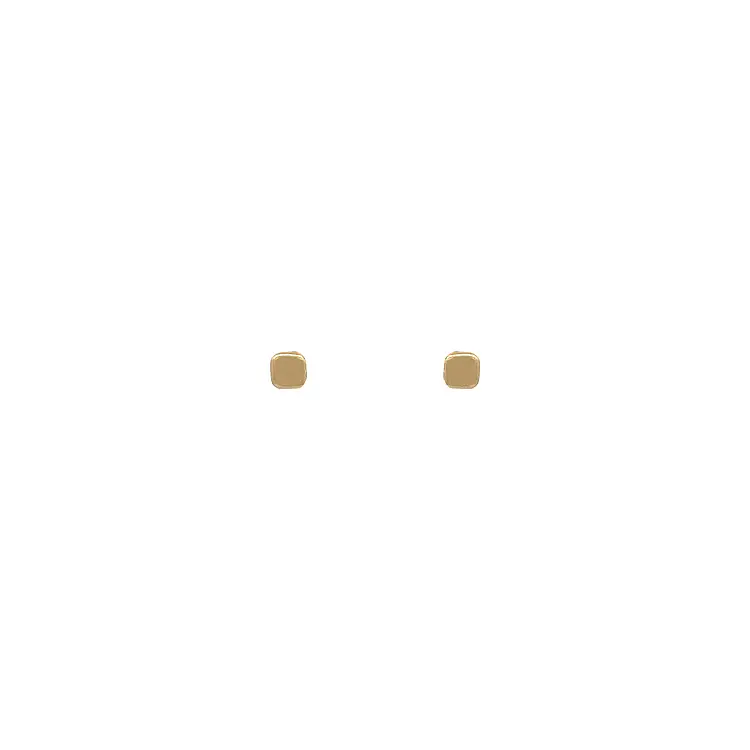 Zlaté Peckové Náušnice