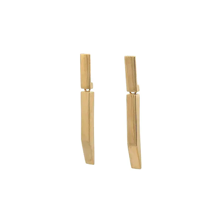 Zlaté Visací Náušnice