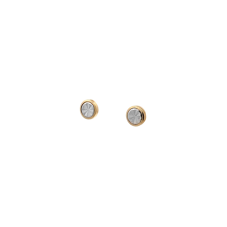 Combination Gold Earrings