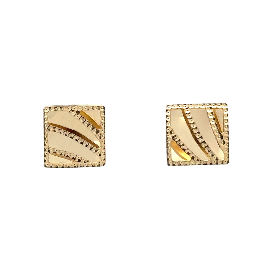 Gold Peck Earrings